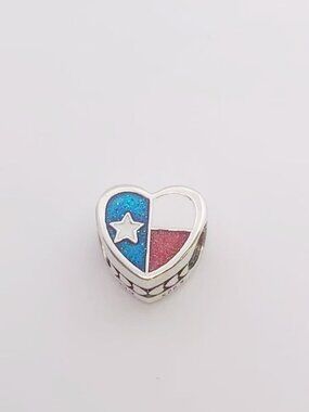 Pandora Temnessee Heart Charm